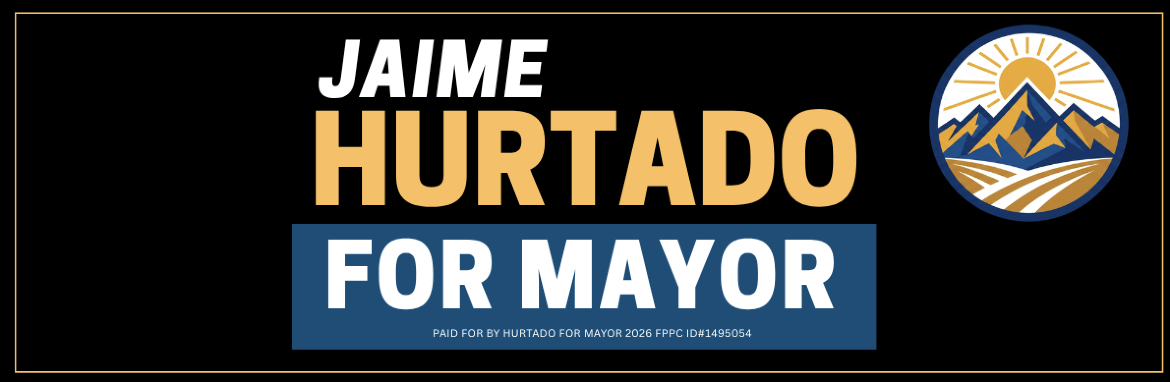 Jaime Hurtado for Mayor of Moreno Valley